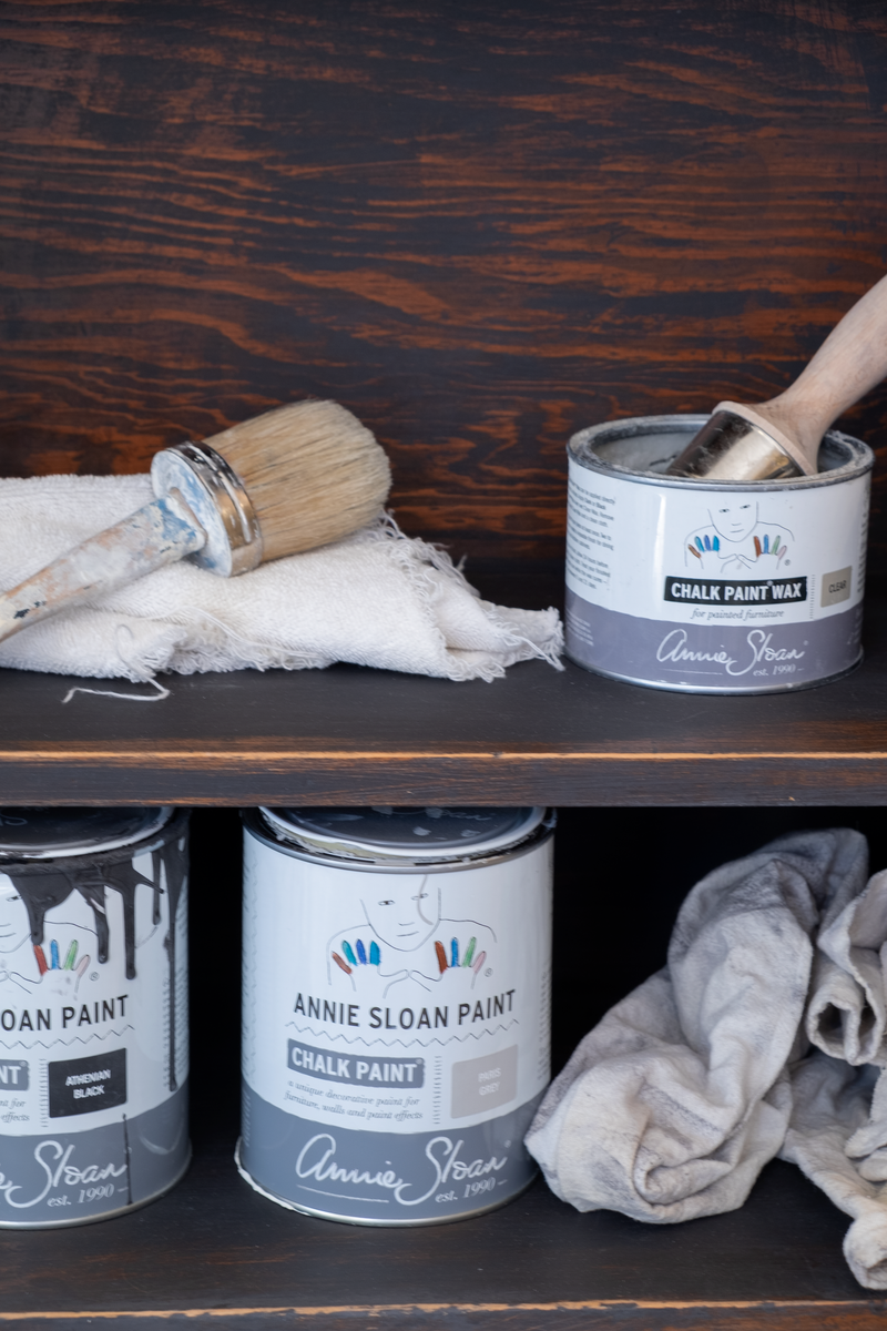 Annie sloan discount chalk paint wax