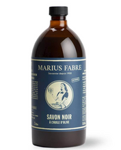 Load image into Gallery viewer, Marius Fabre - Olive Oil Black Soap 1L