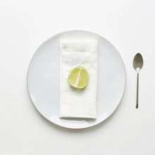 Load image into Gallery viewer, White Linen Napkins