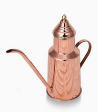 Load image into Gallery viewer, Turkish Copper Oil Bottle Dispenser - 17oz.
