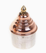 Load image into Gallery viewer, Turkish Copper Oil Bottle Dispenser - 17oz.