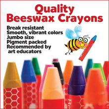 Load image into Gallery viewer, 15 Beeswax Crayons