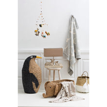 Load image into Gallery viewer, Knit Baby Blanket with Sheep