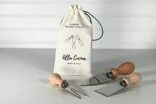 Load image into Gallery viewer, Italian Cheese Board Tools - Set of 3