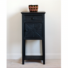 Load image into Gallery viewer, Athenian Black is a true, deep black developed to reflect the opaque figures and dramatic silhouetted shapes painted on Ancient Greek ceramics.