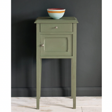 Load image into Gallery viewer, This elegant greyed green is inspired by the colour created when decorative painters mixed all their leftover colours together to make a base paint. It is the traditional colour found in French woodwork.