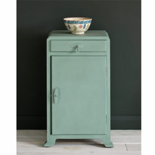 Load image into Gallery viewer, This soft greenish blue stems from the first discovery of a good blue pigment in the 18th Century, which was then lightened with white. It can be described as a Rococo blue, as nothing says French and Swedish interiors quite like this colour.