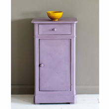 Load image into Gallery viewer, A warm soft aubergine colour with pink red undertones giving a rich complexity that makes beautifully sophisticated lilac tones when Old White is added. A colour first used by artists and then later in decorative work, Emile finds its beginnings in bohemian Paris.