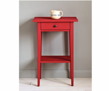 Load image into Gallery viewer, Emperor's Silk is a bright pure red like the silk lining of a jacket. It is also the red of Chinese lacquer, especially when deepened with Black Chalk Paint® Wax. Use it in the interior of a cupboard or drawer for a pop of colour.