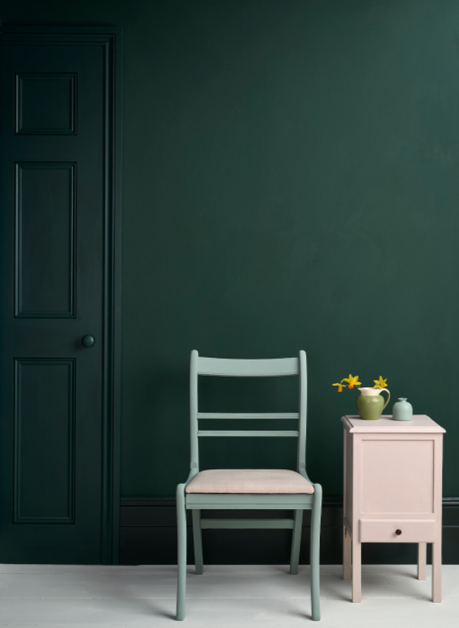 Schinkel Green Wall Paint