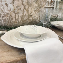 Load image into Gallery viewer, This set of four 20x20 napkins is the perfect blank canvas for serious crafters to display their handcrafted masterpieces. One can use it for embroidery and appliques, silk screening, screen printing, heat transfers, painting, DIY crafting, and a variety of fun activities. Not only are they great for crafts, but for beautiful home decor.  Materials: 100% Cotton  - Heavy Weight  - High Quality   - High Absorbent   - Lint-Free  - Organic   - Sustainable