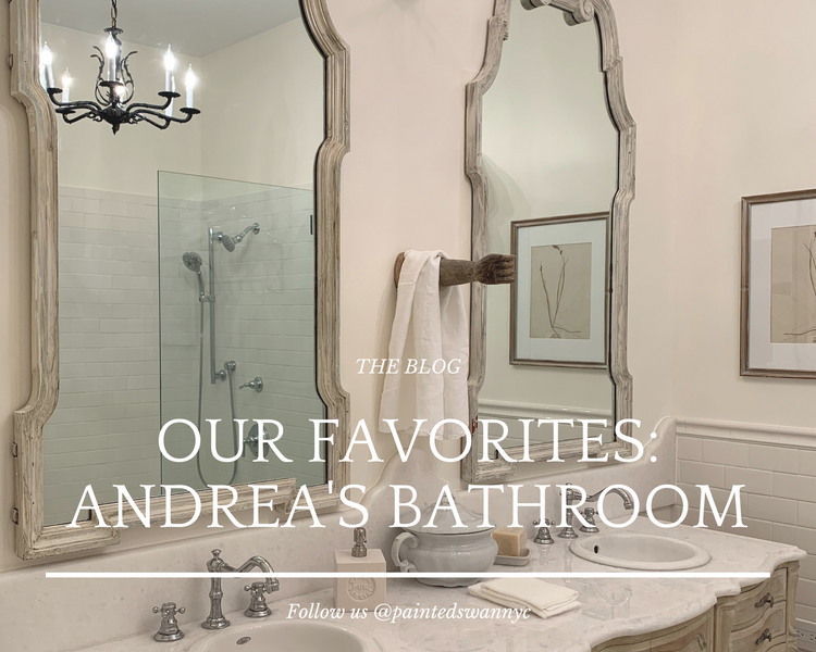 Our Favorites | Andrea's Bathroom