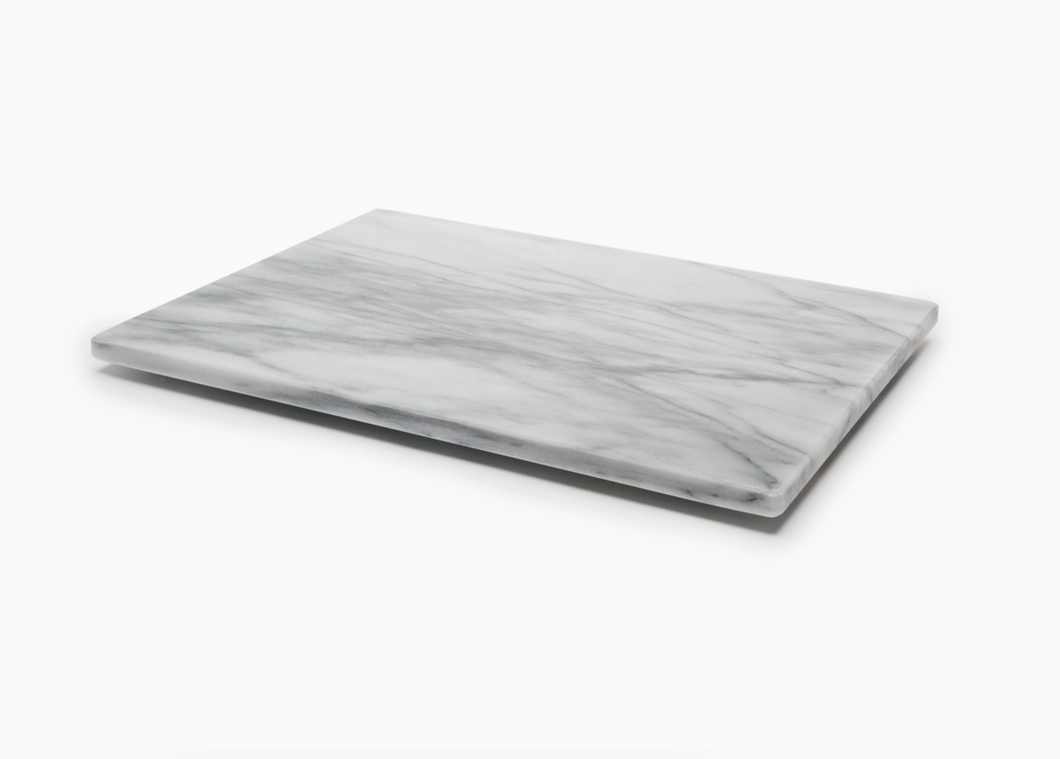 Marble Pastry Board - White