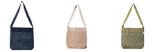 Load image into Gallery viewer, Jute Mesh Tote Bag

