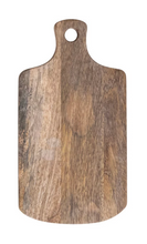 Load image into Gallery viewer, Mango Wood  Board with Knife - Natural
