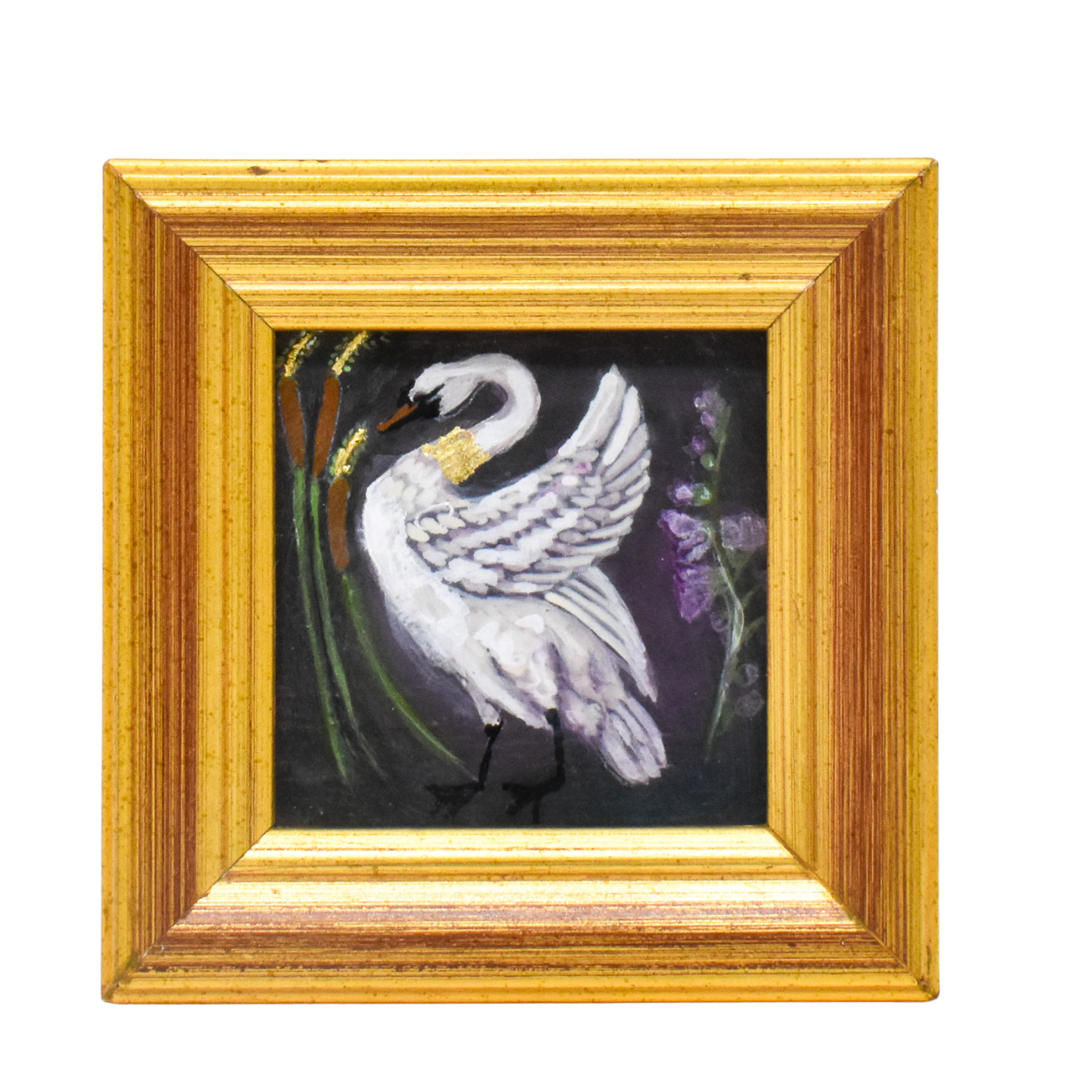 Swan Oil Paintings