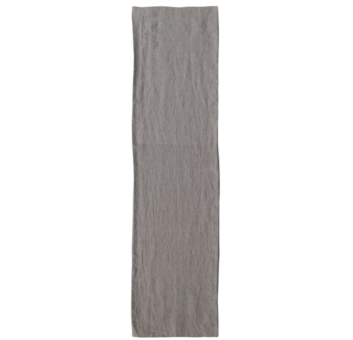 Stonewashed Linen Table Runner
