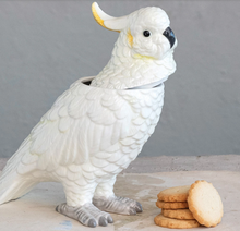 Load image into Gallery viewer, Dolomite Cockatoo Container
