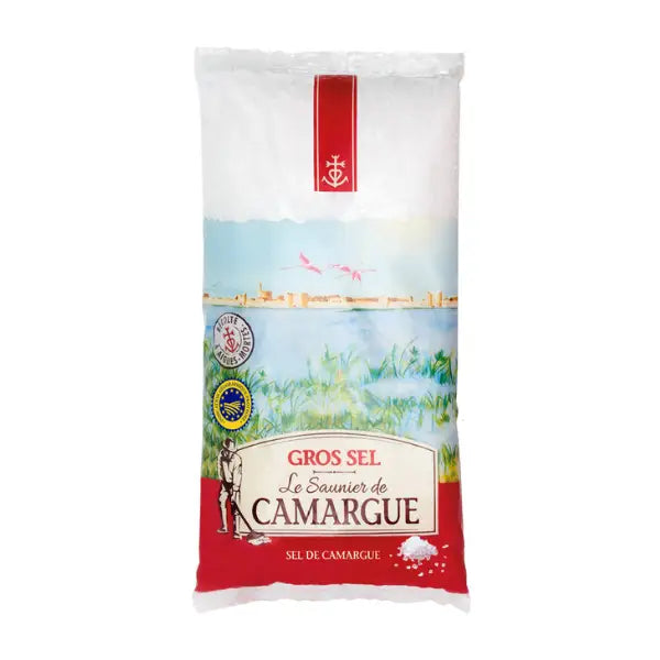 Le Saunier de Camargue Coarse Salt  - 2.2lb Bag