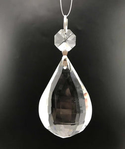 Crystal Pear Ornament - 50/63MM - 2"