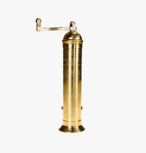 Load image into Gallery viewer, Brass Mill Salt Grinder - 8&quot;
