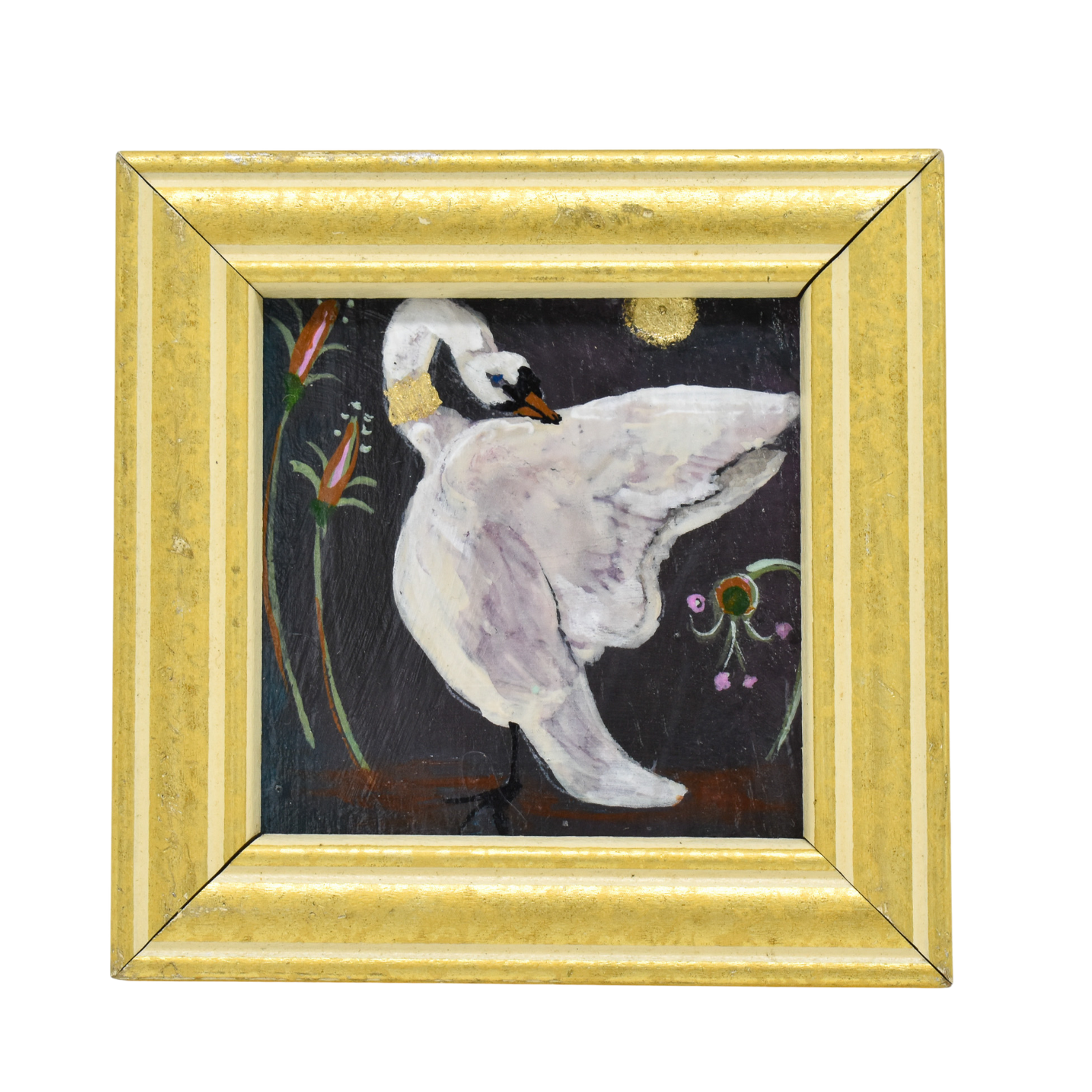 Swan Oil Paintings