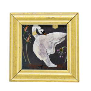 Swan Oil Paintings