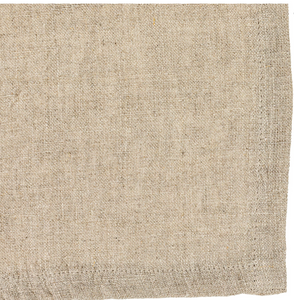 Oversized Stonewashed Linen Tea Towel - Natural