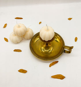 Mini Pumpkin Candles - Unscented