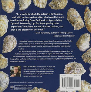 Appreciating Oysters: An Eater's Guide to Craft Oysters from Tide to Table