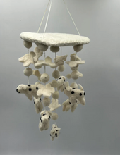 Load image into Gallery viewer, Handmade Wool Baby Mobile
