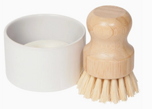 Load image into Gallery viewer, Dish Brush and Soap Set of 3
