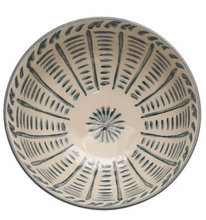 Load image into Gallery viewer, Round Stoneware Bowls - 4 Designs
