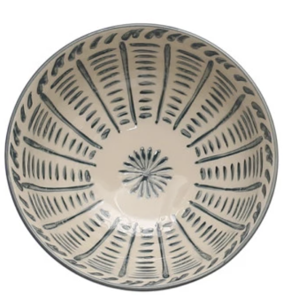 Round Stoneware Bowls - 4 Designs