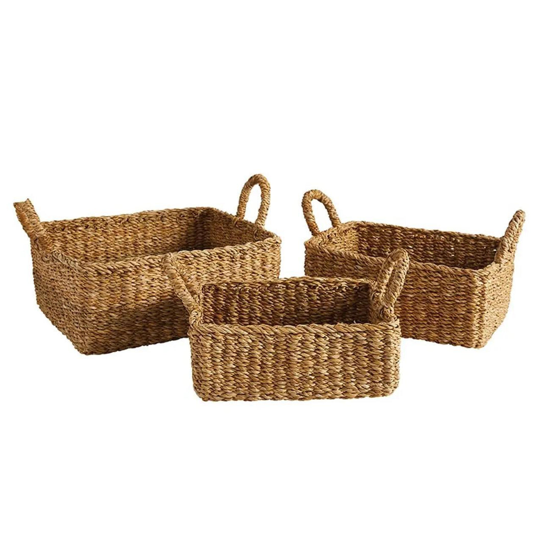 Two Handle Seagrass Basket