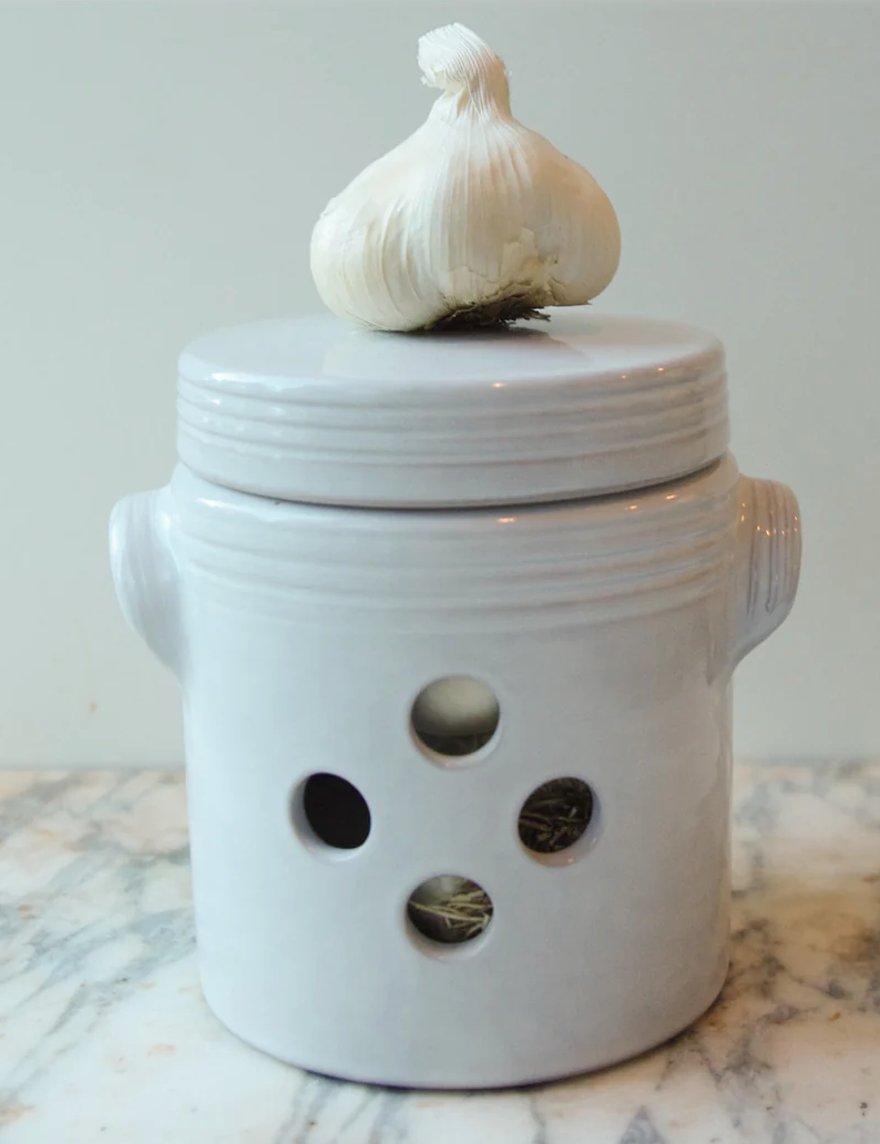 Garlic Pot