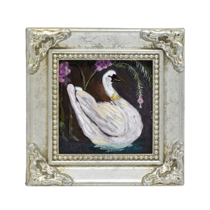 Swan Oil Paintings