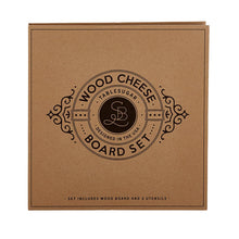 Load image into Gallery viewer, Wood Cheese Board Book Box

