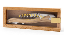 Load image into Gallery viewer, Orban &amp; Sons Olive wood Corkscrew In Beechwood Box
