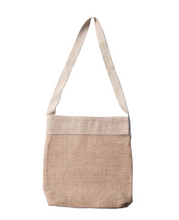 Load image into Gallery viewer, Jute Mesh Tote Bag
