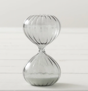 Hourglass 10 Min. Gray Timer