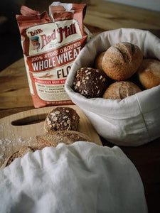 Linen Bread Basket