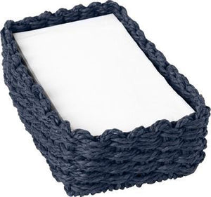 Woven Paper Guest towel Caddy