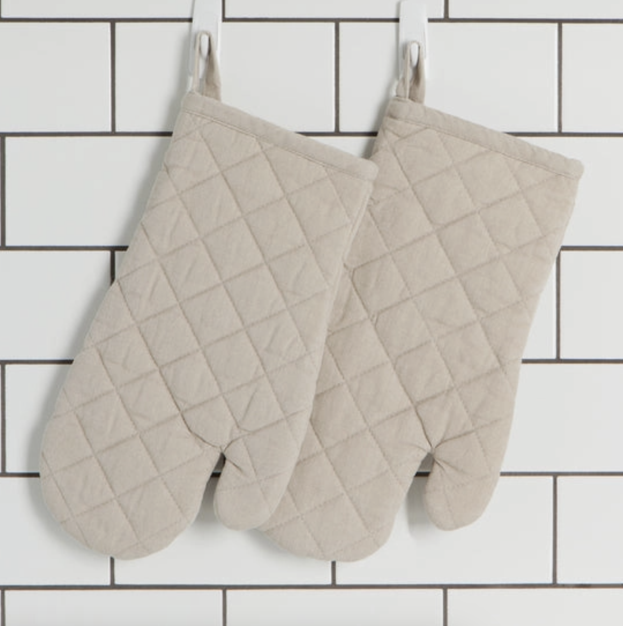 Dove Gray Stonewash Oven Mitt