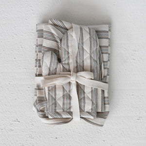 Cotton Child Apron w/ Chef Hat, Oven Mitt & Stripes