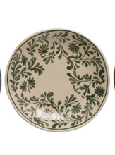 Load image into Gallery viewer, Hand-Painted Stoneware Plates - 4 Designs
