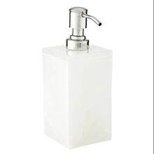 Load image into Gallery viewer, Alabaster Soap Dispenser
