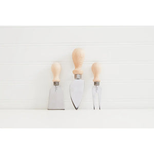 Italian Cheese Board Tools - Set of 3