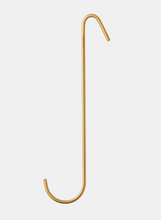 Load image into Gallery viewer, Fog Linen Brass J Hook - Long
