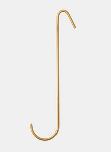 Fog Linen Brass J Hook - Long